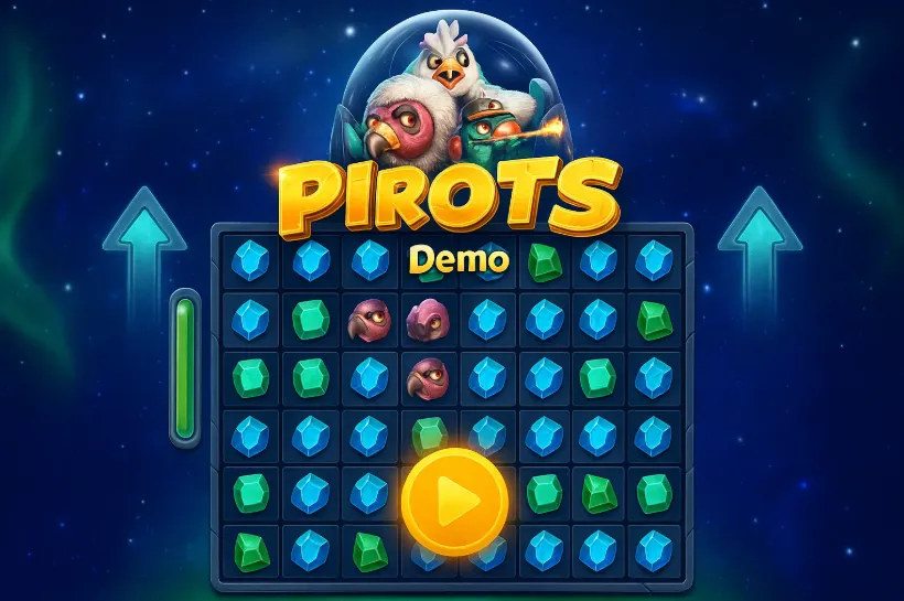 Pirots 4 Demo - Spill i Gratis Modus